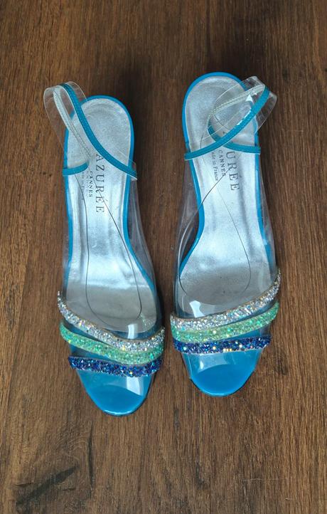 Lodičky 6 1/2 azuree, 39