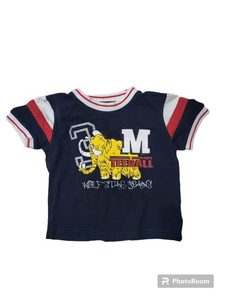 Chlapčenské bavlnené tričko, 92