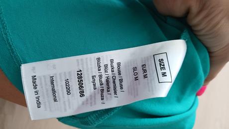 Tričko bez ramienok, m