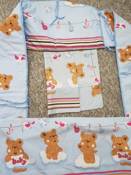 Mantinel+ obliečka, šírka (cm): 40