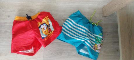 Plavky 2 ks, reserved,122