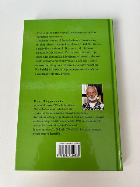 Kniha aktívne vnímanie, 