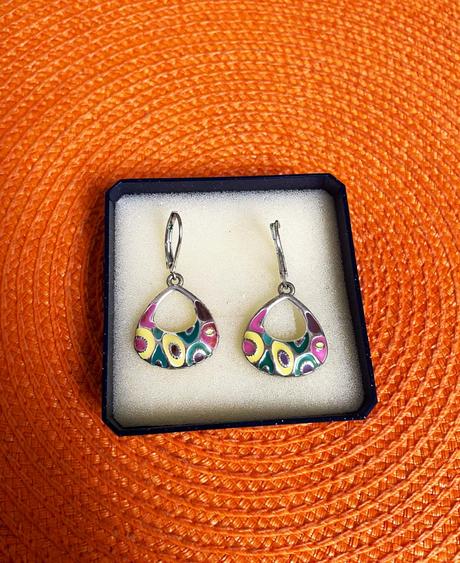 Náušnice etno/boho,