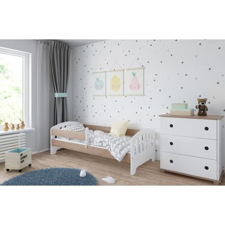 Detská posteľ komplet,rôzne veľkosti, šírka (cm): 80,dĺžka (cm): 180