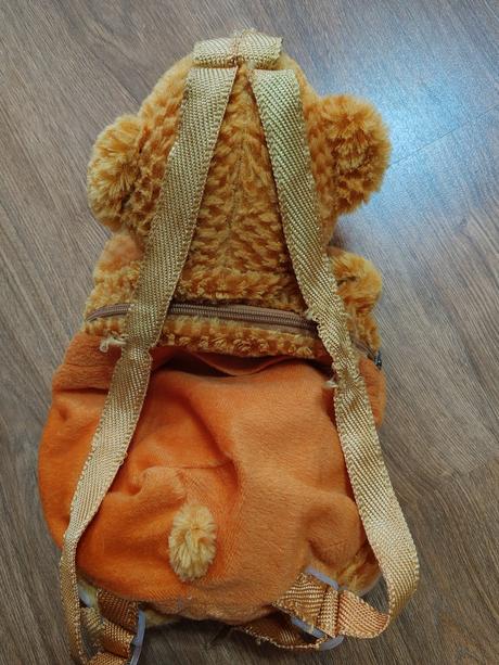 Ruksak pre menších, 