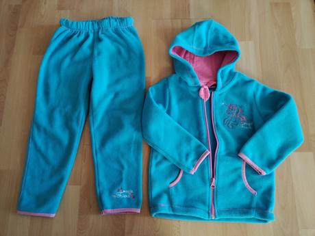 Flísová súprava, lupilu,104