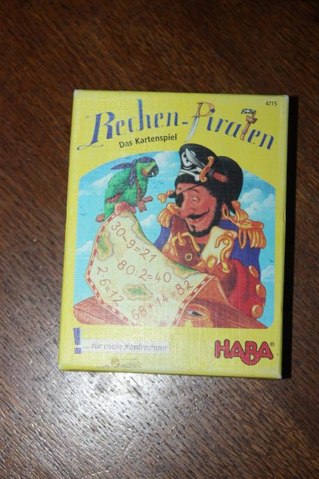 Hra rechen-piraten - matematika - od 6 rokov, 