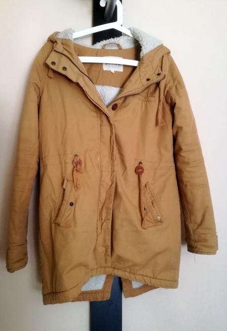 Zimná bunda s podšívkou, s