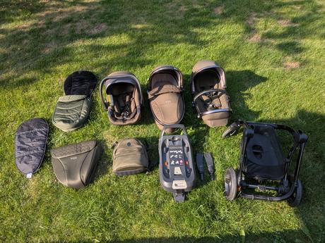 Babystyle - egg2 set 9 v 1 - olive, babystyle,babystyle egg 2