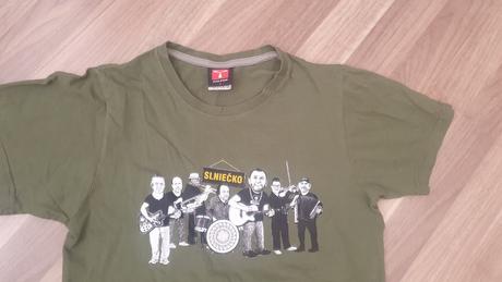 Tričko - slniečko, 164