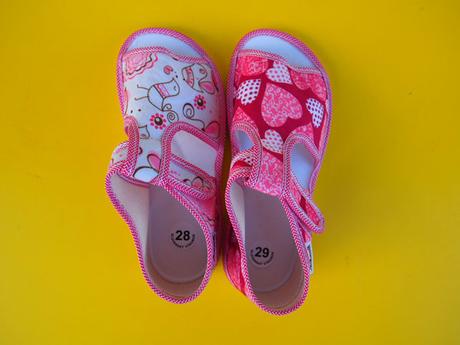 Detské papučky manik, manik,18 - 34