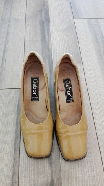 Lodičky retro, gabor,37