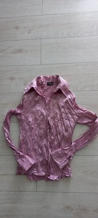 Damska pokrcena bluzka, s