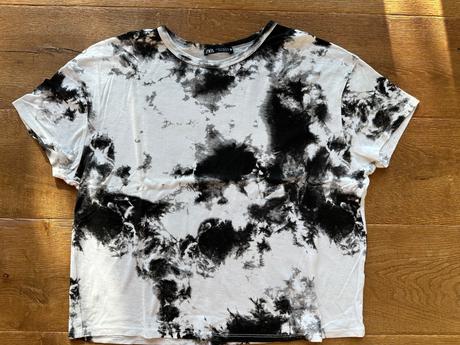 Široké tričko, zara,m
