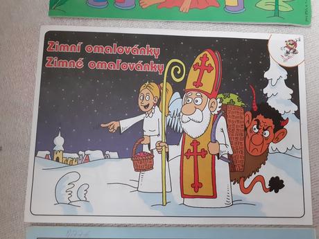 Sada omaľovaniek - 8 ks, 