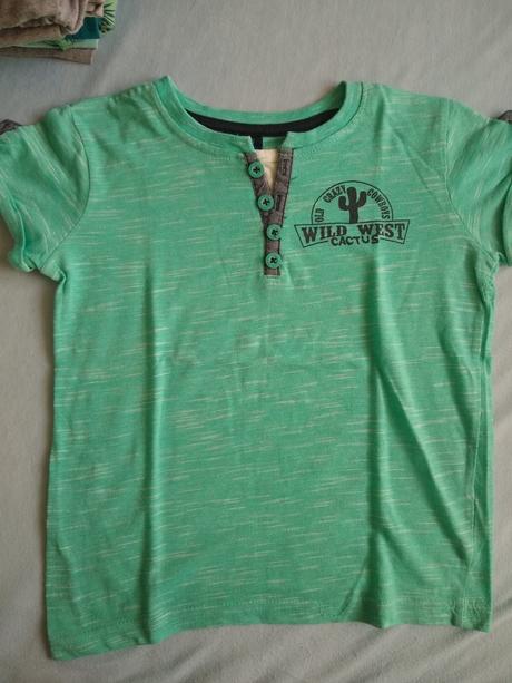 Tričko  s gombičkami, kiki&koko,116