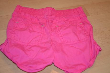 Kraťasy šortky krátke nohavice lupilu 86 / 92, lupilu,86