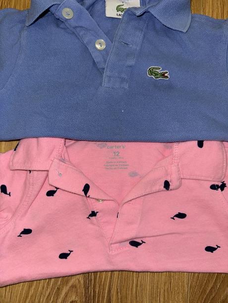 Polo trička, lacoste,74