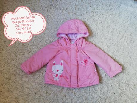 Prechodná bunda, bluezoo,80