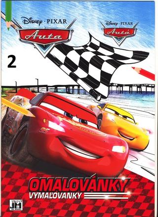 Vymaľovánka a4 disney- rôzne motívy,