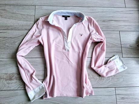 Polotricko gant, v reali krajsia ruzova, gant,s