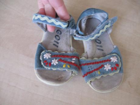 Dievčenské sandálky, goll, 21, 21