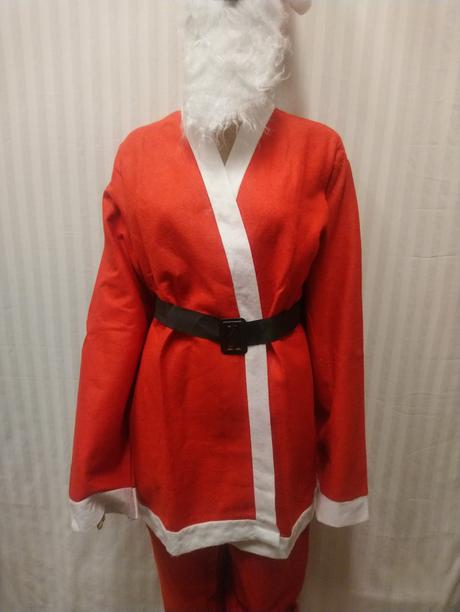 5 dielny kostým mikuláš/ santa claus, one size,,