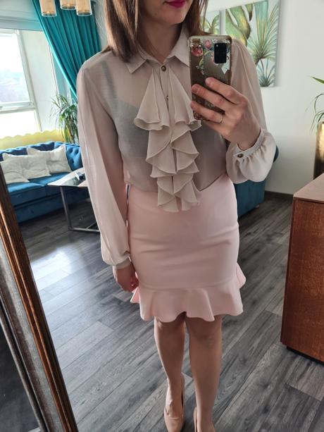 Blúzka so žaboo, s