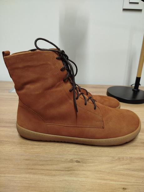 Shapen barefoot čižmy cozy brown, 46