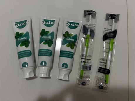 Zubné pasty a kefky, 