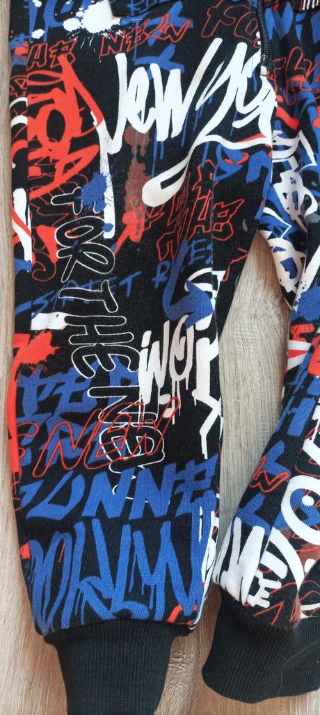 Detsky teplakovy overal, h&m,116