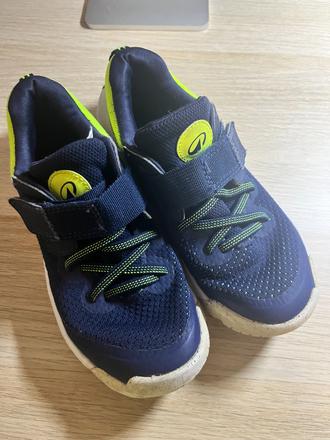 Tenisky na suchý zips, decathlon,33