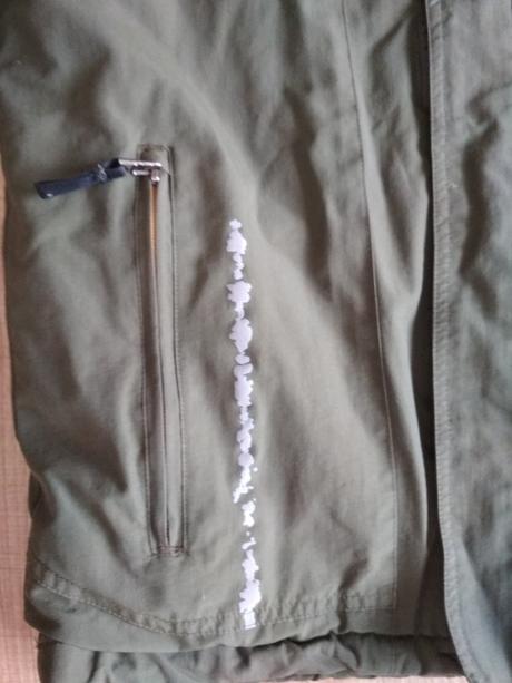 Lyžiarská zimná bunda, 152