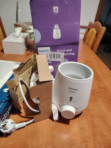 Ohrievač fliaš philips avent scf 355, avent