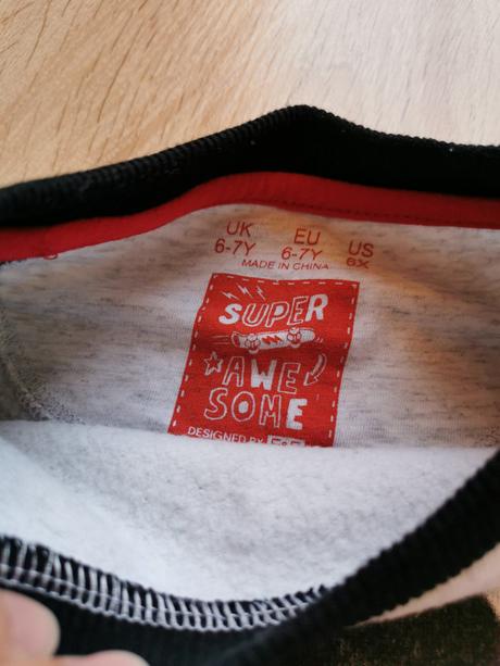 Chlapčenská mikina veľ. 122, f&f,122