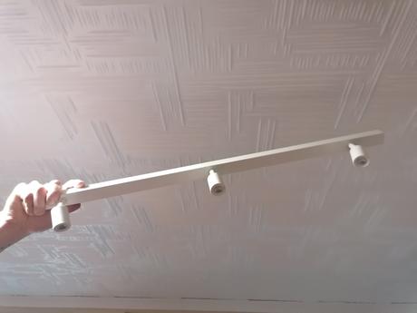 Stropné led svietidlo, 