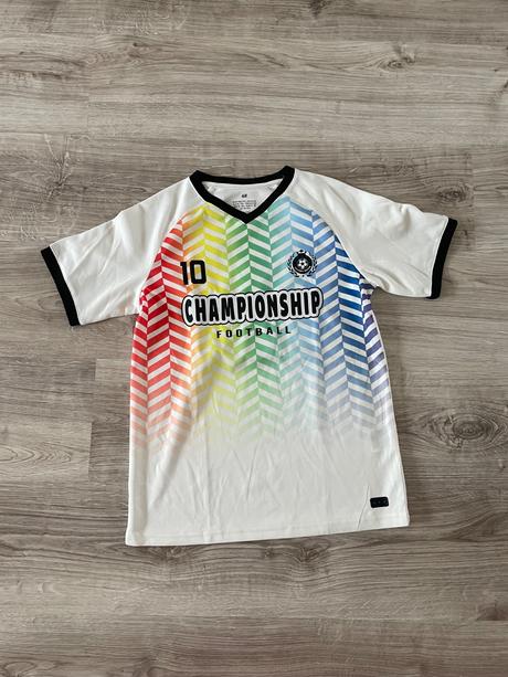 Športové, dresové tričko, h&m,152