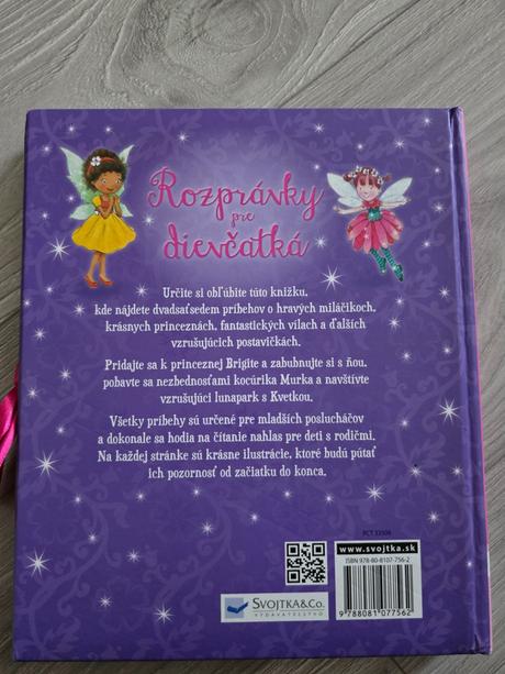 Rozprávky pre dievčatká,