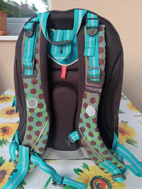 Školská taška topgal 1.-4. ročník, 