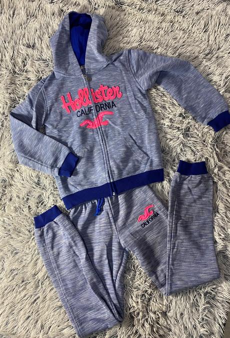 Dievčenská tepláková súprava, hollister,158