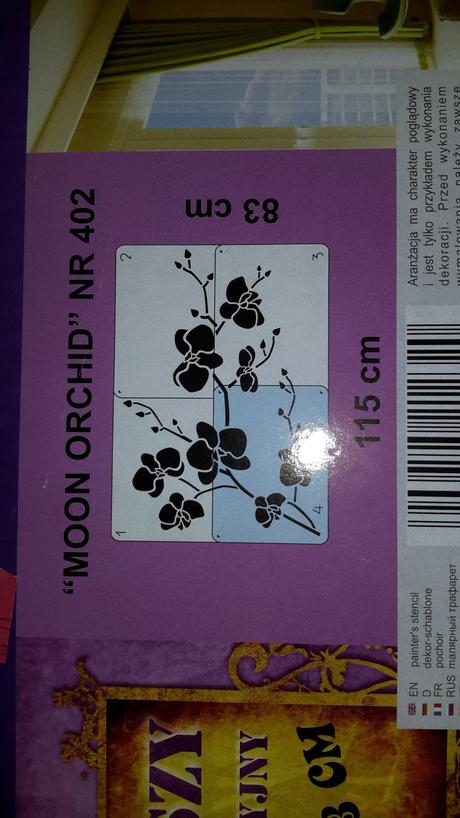 Šablona na maľovanie, 