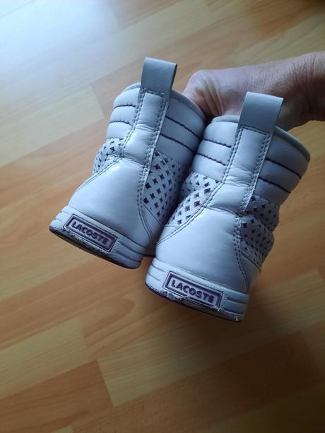 Dámske /dievčenské členkové tenisky, lacoste,38