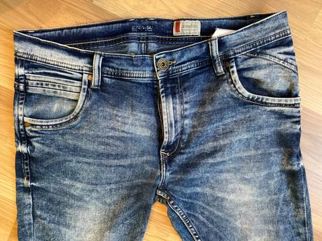 Panske rifle, denim,34