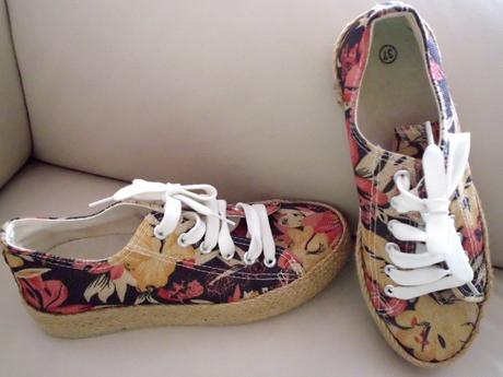 Plátené espadrilky 36,5-37, 37