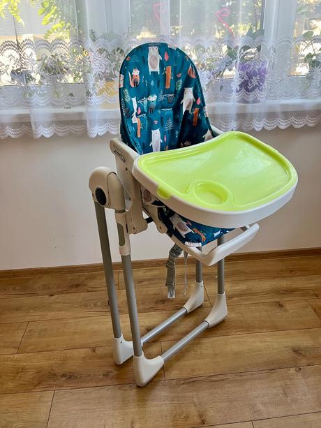 Jedálenská stolička prima pappa zero3 peg perego, peg-pérego