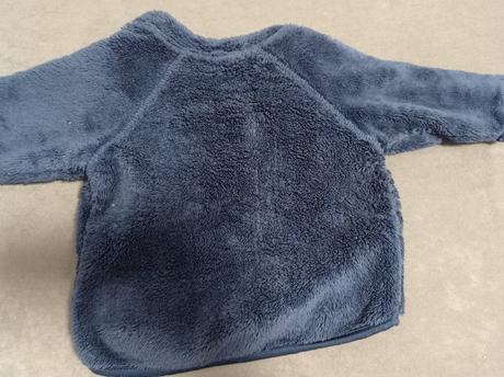 Mikina flausova h&m-predana, h&m,68