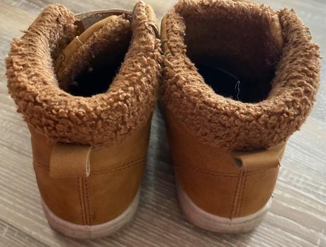 Oteplené topánočky/čižmičky, 26