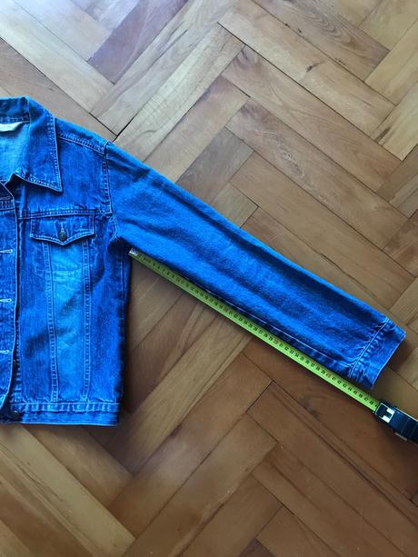 Dámska rifľová bunda, items,40