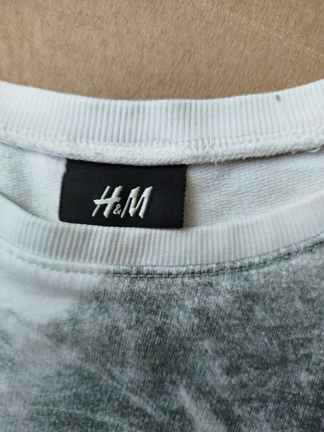 Tenká mikina, h&m,128