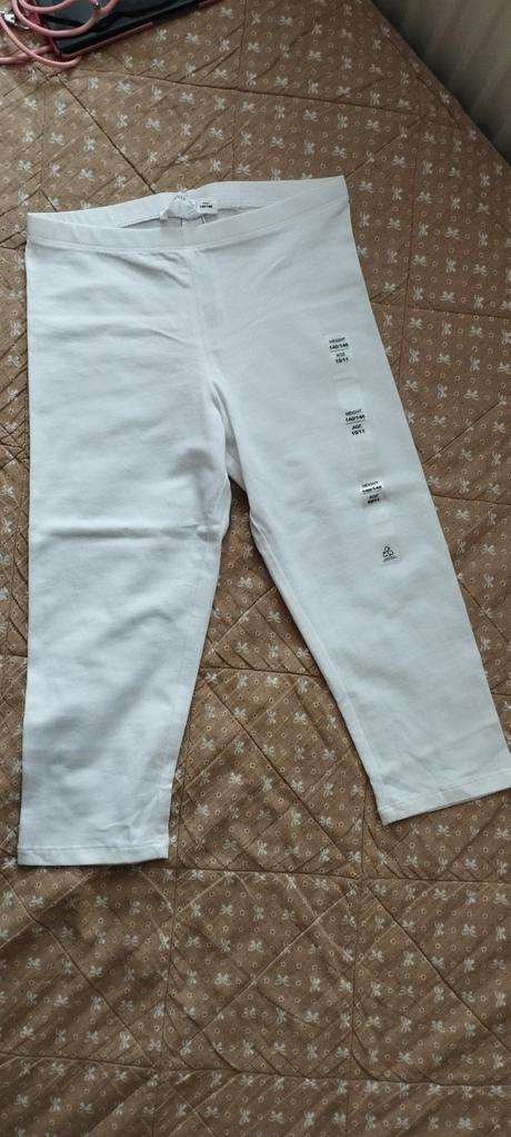 Dievčenské 3/4 legíny, terranova,140